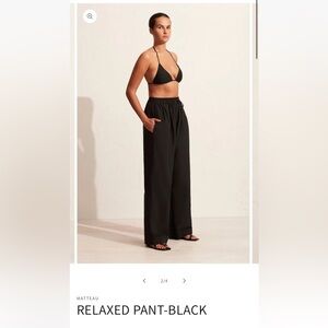 Matteau relaxed pant size 5